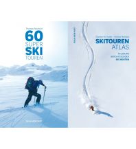 Skitourenführer Österreich 60 Super Skitouren + Skitourenatlas (Kombipaket) Anton Pustet Verlag