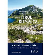 Skitourenführer Österreich Tirol Summits Anton Pustet Verlag