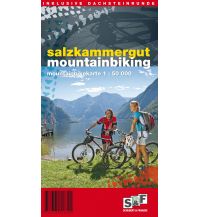 Mountainbike Touring / Mountainbike Maps S&F Mountainbikekarte Salzkammergut (inkl. Dachsteinrunde) 1:50.000 Schubert & Franzke & Muntii Nostri