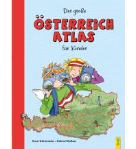 World Atlases Der neue Österreich-Atlas für Kinder G&G Kinder- u. Jugendbuch