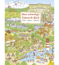 Kinderbücher und Spiele Mein wimmeliges Österreich-Buch G&G Kinder- u. Jugendbuch