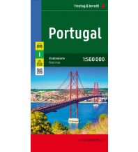 f&b Straßenkarten Portugal, Straßenkarte 1:500.000, freytag & berndt Freytag-Berndt und ARTARIA