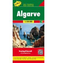 f&b Road Maps freytag & berndt Auto + Freizeitkarte Algarve 1:150.000 (Top 10 Tips) Freytag-Berndt und ARTARIA
