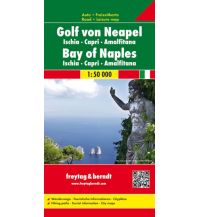 f&b Straßenkarten freytag & berndt Auto + Freizeitkarte Golf von Neapel - Ischia - Capri - Amalfitana 1:50.000 Freytag-Berndt und ARTARIA