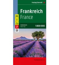 f&b Road Maps freytag & berndt Autokarte Frankreich 1:800.000 Freytag-Berndt und ARTARIA