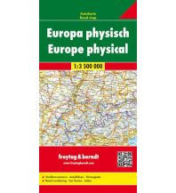 f&b Straßenkarten Europa physisch, Autokarte 1:3.500.000, freytag & berndt Freytag-Berndt und ARTARIA