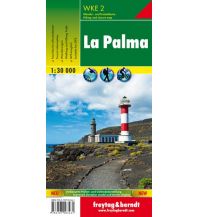 f&b Hiking Maps La Palma, Wanderkarte 1:30.000 Freytag-Berndt und ARTARIA