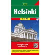 f&b City Maps Helsinki Freytag-Berndt und ARTARIA