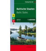 f&b Straßenkarten f&b Autokarte Baltische Staaten 1:400.000 Freytag-Berndt und ARTARIA