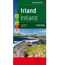 f&b Road Maps freytag & berndt Auto + Freizeitkarte Irland 1:350.000 Freytag-Berndt und ARTARIA