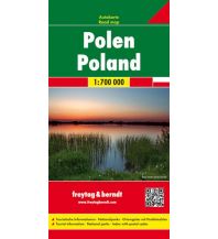 f&b Straßenkarten Polen, Autokarte 1:700.000 Freytag-Berndt und ARTARIA