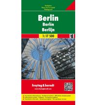 f&b Stadtpläne Berlin, Stadtplan 1:17.500 Freytag-Berndt und ARTARIA