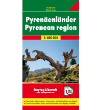 f&b Road Maps freytag & berndt Auto + Freizeitkarte Pyrenäenländer 1:400.000 Freytag-Berndt und ARTARIA