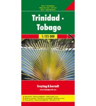 f&b Straßenkarten f&b Autokarte Trinidad - Tobago 1:125:000 Freytag-Berndt und ARTARIA