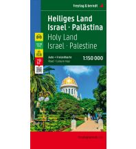 f&b Road Maps f&b Autokarte Heiliges Land - Israel - Palästina 1:150.000 Freytag-Berndt und ARTARIA