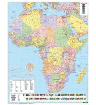 Afrika Wandkarte-Magnetmarkiertafel: Afrika politisch 1:8.000.000 Freytag-Berndt und Artaria