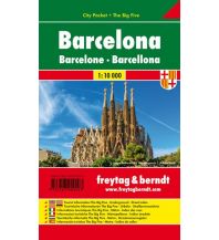 f&b Stadtpläne Barcelona, City Pocket + The Big Five Freytag-Berndt und ARTARIA