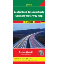 f&b Straßenkarten freytag & berndt Autobahnkarte Deutschland 1:500.000 Freytag-Berndt und ARTARIA