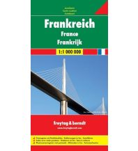 f&b Road Maps Frankreich, Autokarte 1:1.000.000, freytag & berndt Freytag-Berndt und ARTARIA