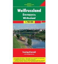 f&b Straßenkarten Weißrussland, Autokarte 1:700.000 Freytag-Berndt und ARTARIA