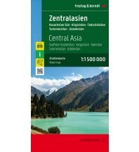 f&b Straßenkarten f&b Autokarte Zentralasien 1:1,5 Mio Freytag-Berndt und ARTARIA