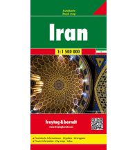 f&b Straßenkarten f&b Autokarte Iran 1:1,5 Mio Freytag-Berndt und ARTARIA