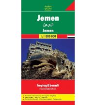 f&b Road Maps f&b Autokarte Jemen 1:1 Mio. Freytag-Berndt und ARTARIA