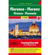 f&b Stadtpläne Florenz, Stadtplan 1:10.000, City Pocket + The Big Five Freytag-Berndt und ARTARIA