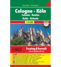 f&b City Maps Köln, Stadtplan 1:10.000 Freytag-Berndt und ARTARIA