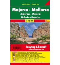 f&b Straßenkarten freytag & berndt Island Pocket + The Big Five Mallorca 1:190.000 Freytag-Berndt und ARTARIA