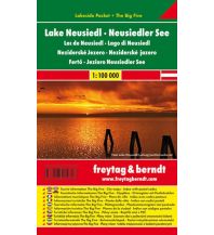 f&b Road Maps Neusiedler See, Autokarte 1:100.000 Freytag-Berndt und ARTARIA