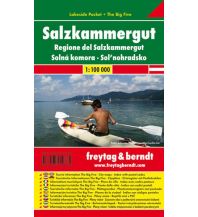 f&b Straßenkarten Salzkammergut, Lakeside Pocket + The Big Five Freytag-Berndt und ARTARIA