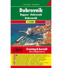 f&b Stadtpläne Dubrovnik, City Pocket + The Big Five Freytag-Berndt und ARTARIA