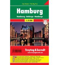 f&b Stadtpläne Hamburg Freytag-Berndt und ARTARIA
