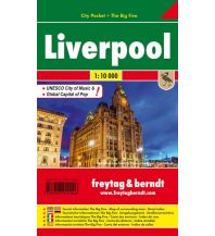 f&b Stadtpläne Liverpool, City Pocket + The Big Five Freytag-Berndt und ARTARIA
