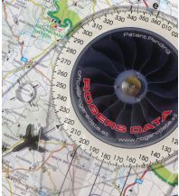 Aviation Charts VFR Navigationszirkel 1:200.000 Rogers Data