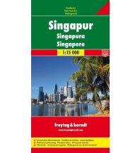 f&b City Maps Singapur Freytag-Berndt und ARTARIA