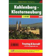 f&b Wanderkarten Kahlenberg - Klosterneuburg, Outdoor Pocket + The Big Five, Wanderkarte 1:40.000 Freytag-Berndt und ARTARIA
