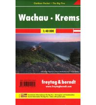 f&b Hiking Maps Wachau - Krems, Outdoor Pocket + The Big Five, Wanderkarte 1:50.000 Freytag-Berndt und ARTARIA