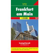 f&b City Maps Frankfurt Freytag-Berndt und ARTARIA