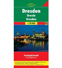 f&b Stadtpläne Dresden Freytag-Berndt und ARTARIA