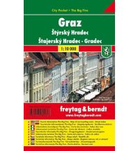 f&b Stadtpläne Graz, City Pocket + The Big Five Freytag-Berndt und ARTARIA