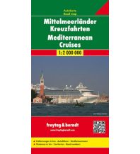 f&b Road Maps freytag & berndt Autokarte Mittelmeerländer Kreuzfahrten 1:2 Mio. Freytag-Berndt und ARTARIA