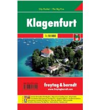 f&b Stadtpläne Klagenfurt, City Pocket + The Big Five 1:10.000 Freytag-Berndt und ARTARIA