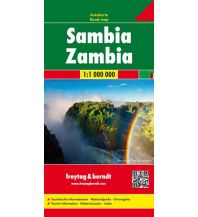 f&b Road Maps f&b Autokarte Sambia 1:1 Mio. Freytag-Berndt und ARTARIA