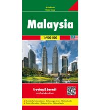 f&b Straßenkarten f&b Autokarte Malaysia 1:900.000 Freytag-Berndt und ARTARIA
