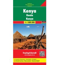 f&b Road Maps f&b Autokarte Kenya 1:1.000.000 Freytag-Berndt und ARTARIA