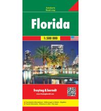 Straßenkarten f&b Autokarte Florida 1:500.000 Freytag-Berndt und ARTARIA