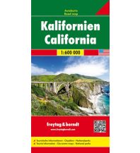 f&b Road Maps Kalifornien, Autokarte 1:600.000 Freytag-Berndt und ARTARIA