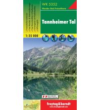 f&b Hiking Maps WK 5352 Tannheimer Tal, Wanderkarte 1:35.000 Freytag-Berndt und ARTARIA